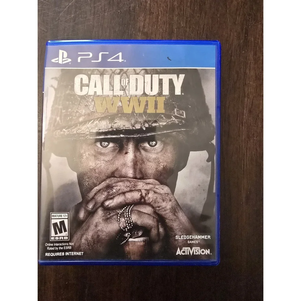 Call‎ of Duty WW2 II PS4 (Sony Playstation 4) World War 2